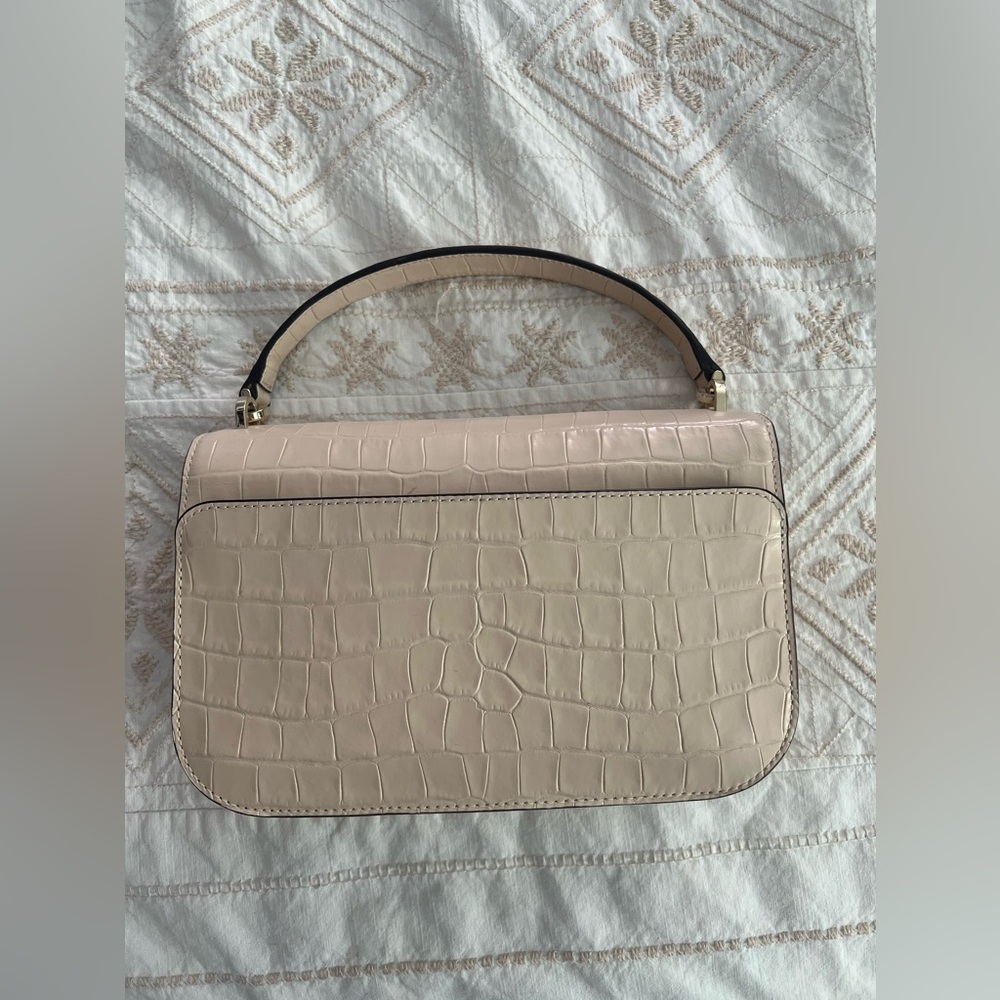 Kate Spade Croc-Embossed Handbag - Picture 2 of 6